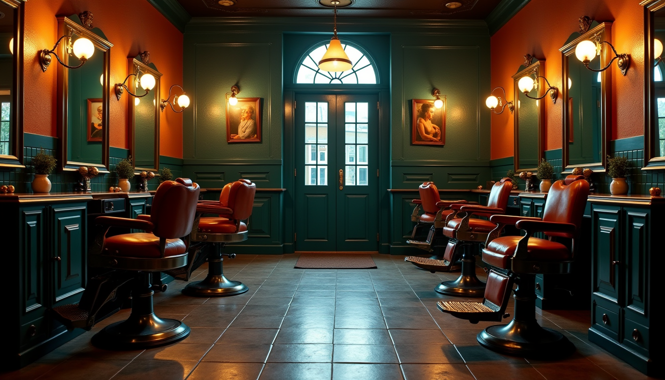 Barbearia The Gentlemen's Club