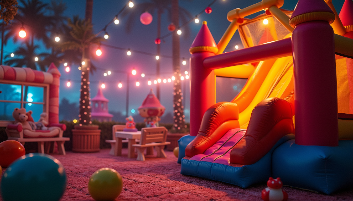 Festa Brinquedal — Locação de Brinquedos