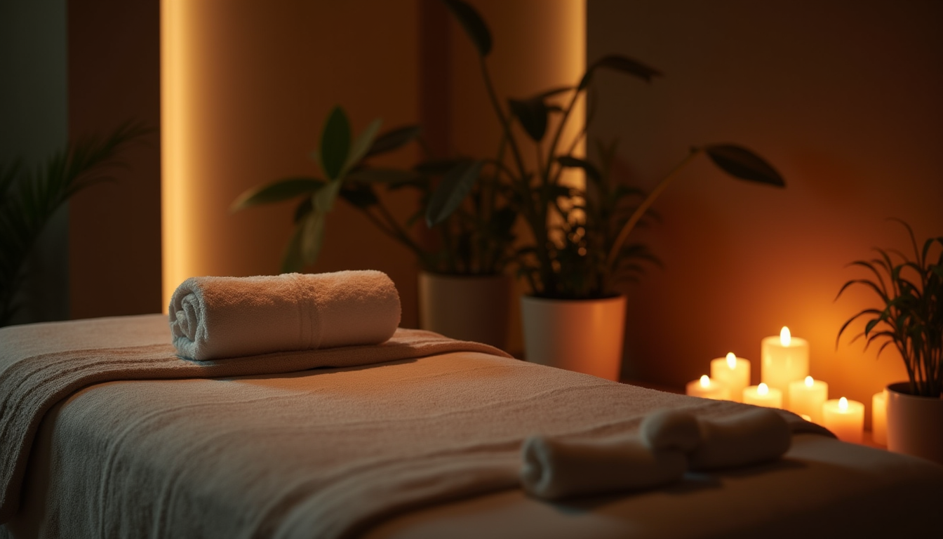 Espaço Raízes — Massoterapia