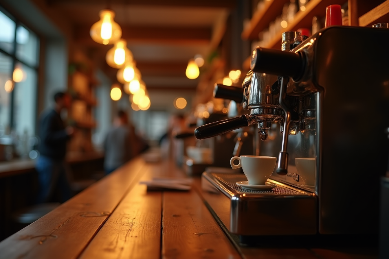 O café que conta uma história.
