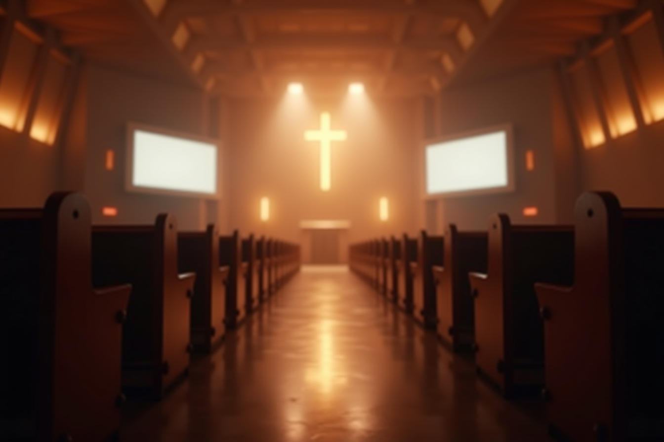 Sua igreja merece tecnologia à altura da sua missão.