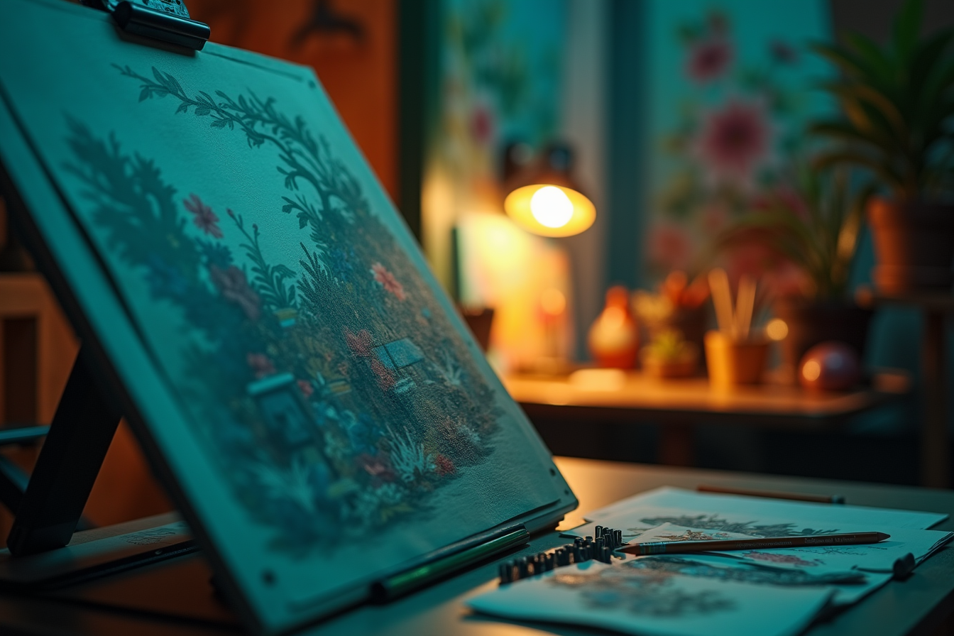 Uma ilustração não é desenho — é identidade.