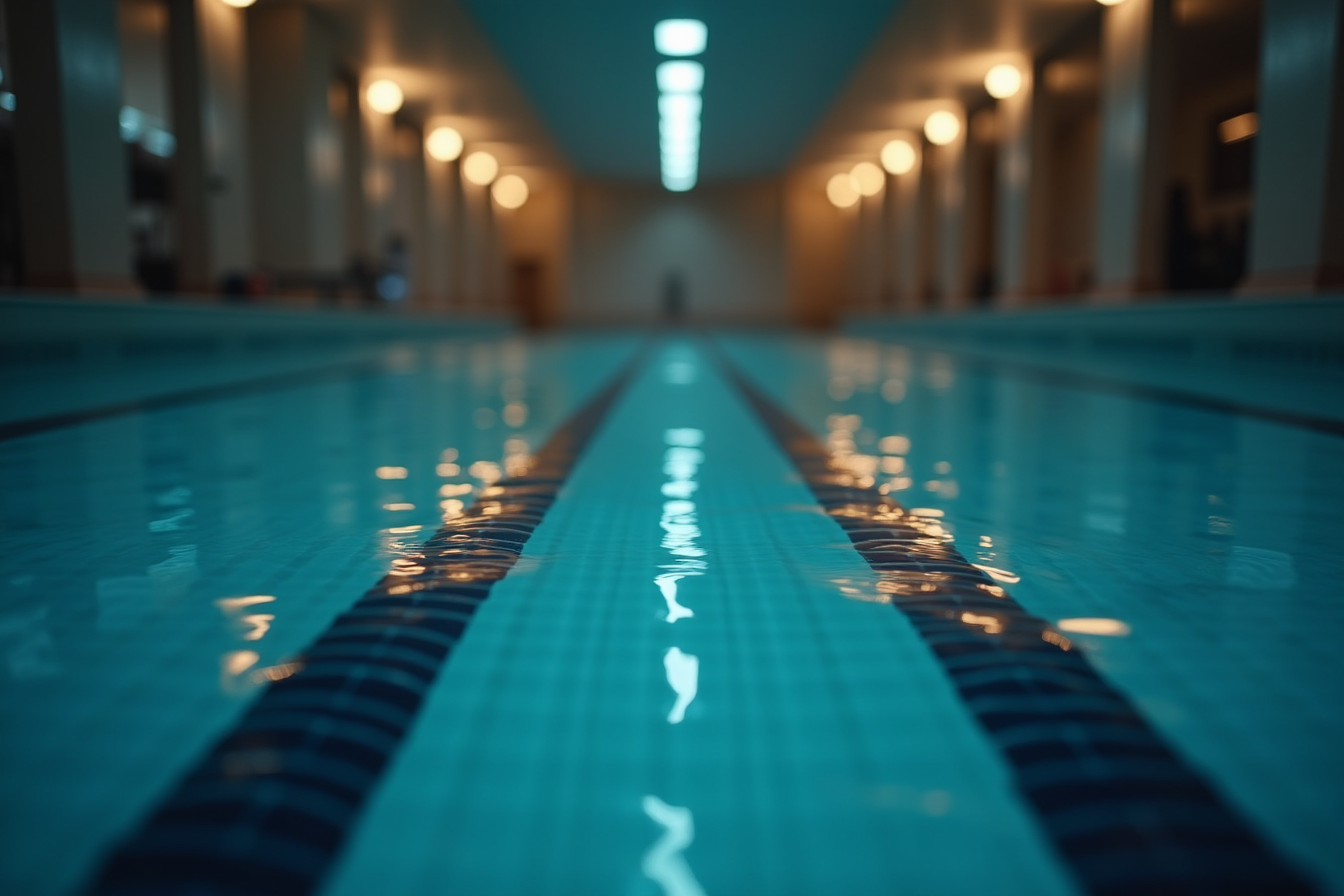 Uma piscina feita para você aprender de verdade.