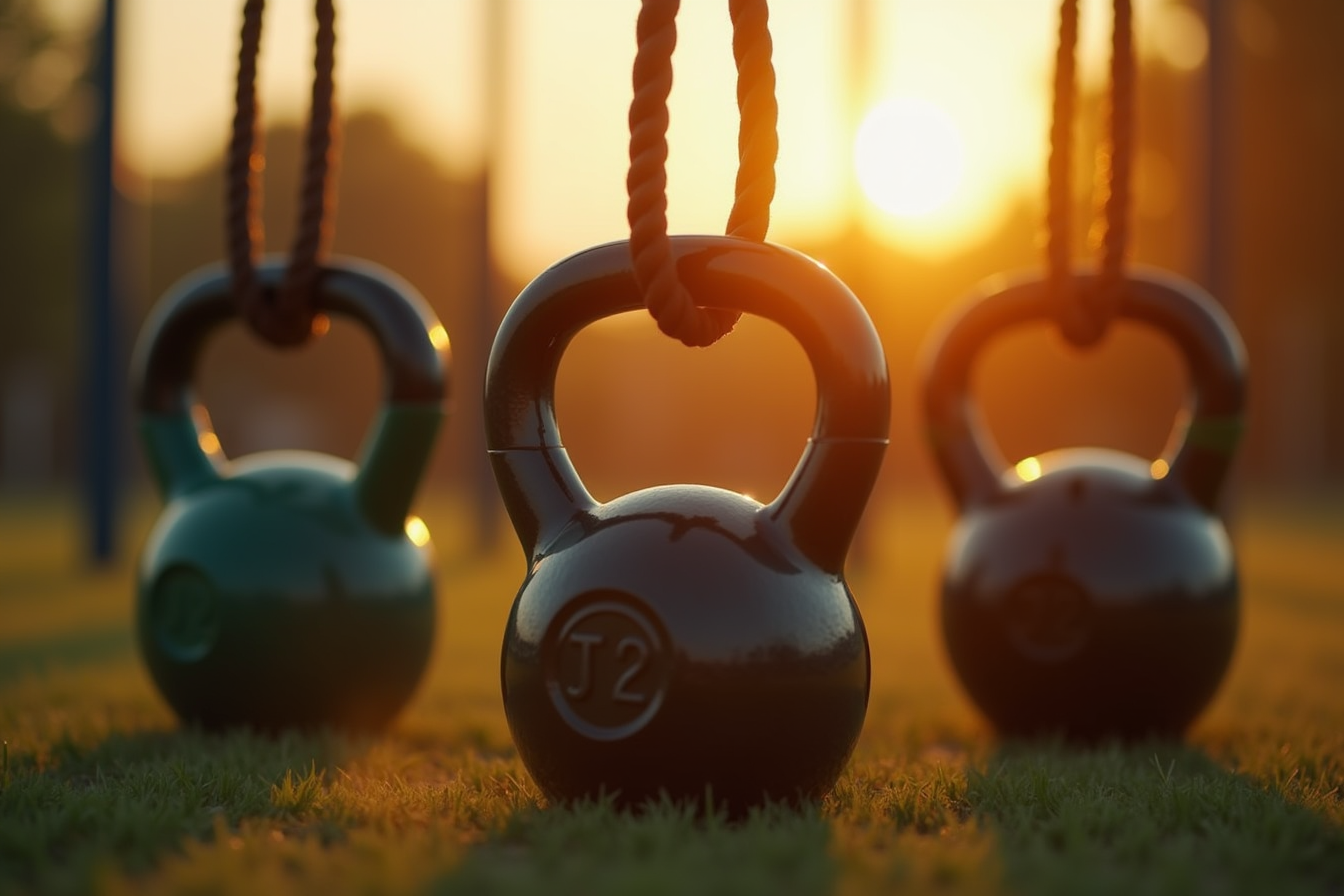 Treino funcional de verdade — ao ar livre.